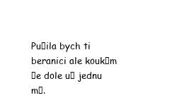 Váš obrázek - Sekce pro muže