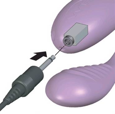 Nabíjení we-vibe 2 Nabíjení
