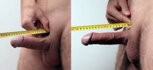 Správná měření délky penisu