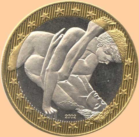 Euro měna, euro polohy Euro měna, euro polohy