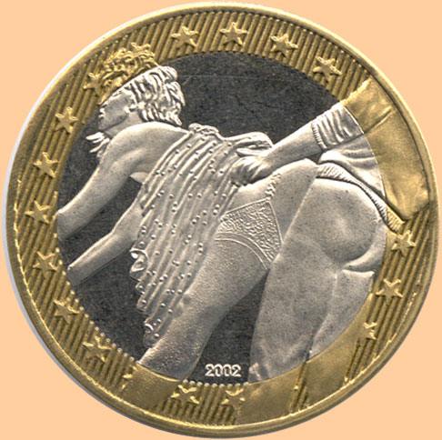 Euro měna, euro polohy Euro měna, euro polohy