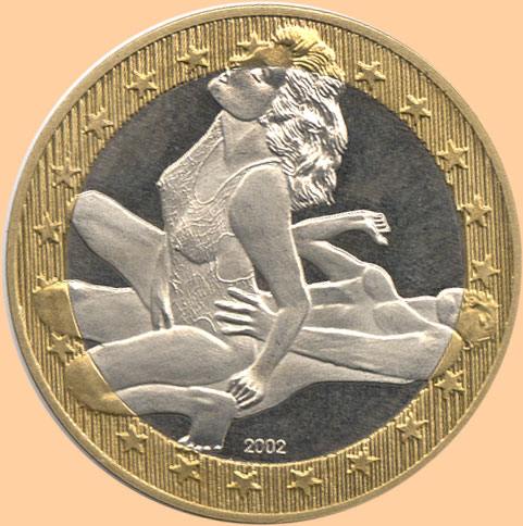Euro měna, euro polohy Euro měna, euro polohy