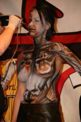 Airbrush art festival 2008