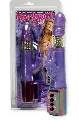 Perli�kov� vibr�tor - purple Rabbit