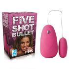 Five Shot Bullet - růžové