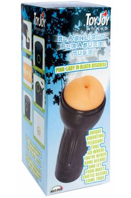 Recenze vibrační prdelky Flashlight Pleasure Tube